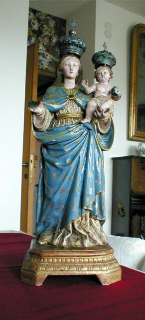 Statua della Madonna di Bonaria