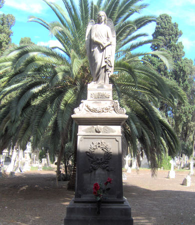 Monumento funebre a Chiara Sanjust di San Lorenzo