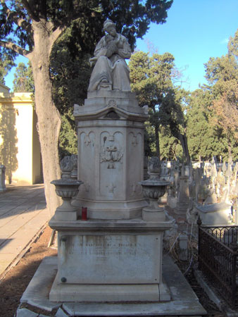 Monumento funebre a Luisa Nin