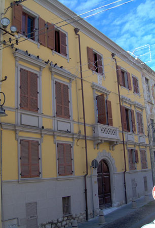 Palazzo Serra di Santa Maria