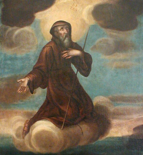 Quadro di San Francesco da Paola