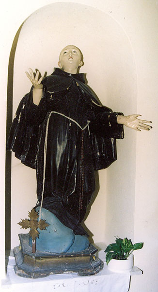 Statua di San Pasquale Bylon