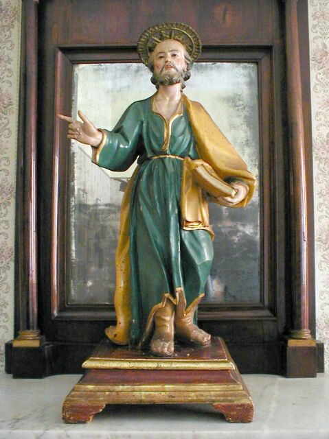 Statua di S.Pietro