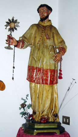 Statua di San Raimondo Nonnato