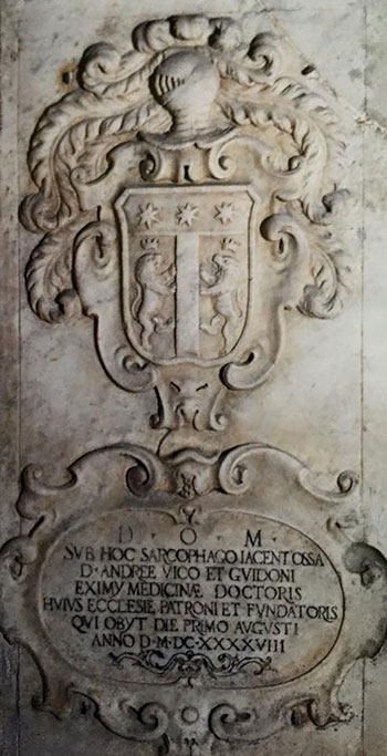 Stemma della famiglia Vico